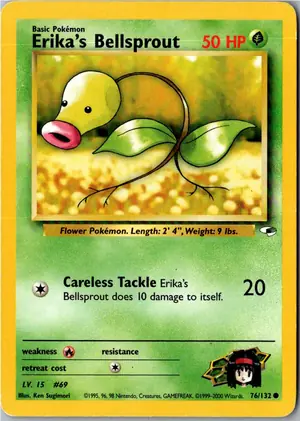 Erika's Bellsprout Exemplar 3,95 €