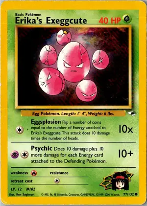 Erika's Exeggcute Exemplar 3,95 €