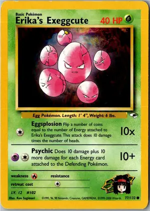 Erika's Exeggcute Exemplar 3,95 €