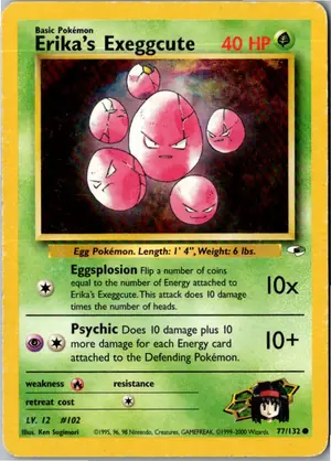 Erika's Exeggcute Exemplar 3,95 €