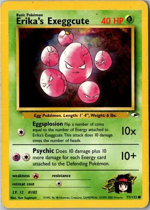 Erika's Exeggcute Exemplar 3,95 €