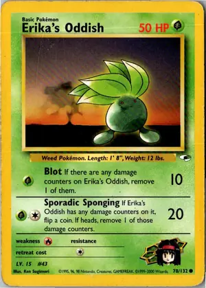 Erika's Oddish Exemplar 3,95 €