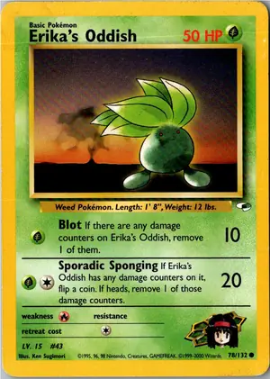 Erika's Oddish Exemplar 3,95 €
