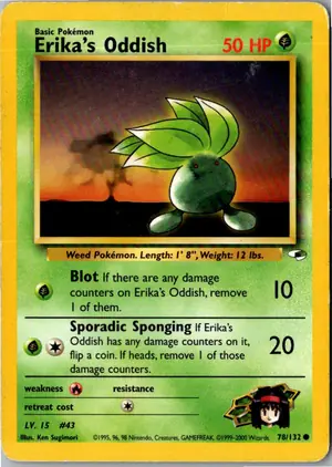 Erika's Oddish Exemplar 3,95 €