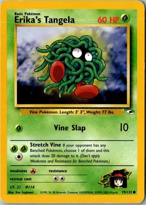 Erika's Tangela Exemplar 3,95 €