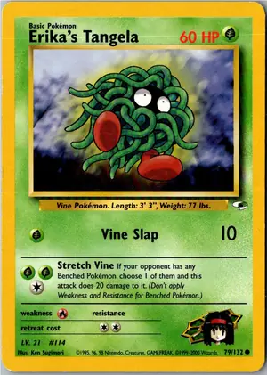 Erika's Tangela Exemplar 3,95 €