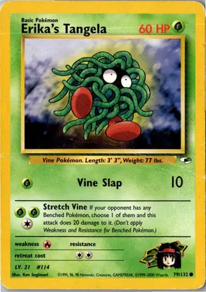 Erika's Tangela Exemplar 3,95 €