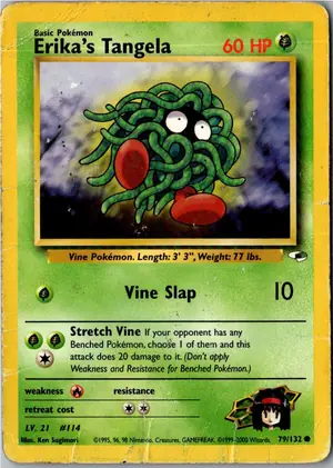 Erika's Tangela Exemplar 3,95 €
