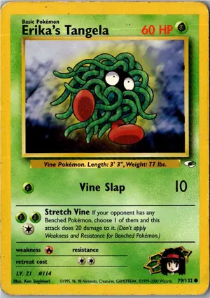 Erika's Tangela Exemplar 3,95 €
