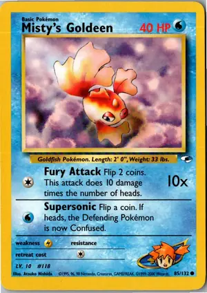Misty's Goldeen Exemplar 3,95 €