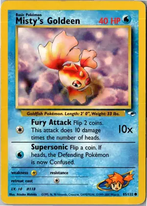 Misty's Goldeen Exemplar 3,95 €