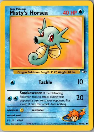 Misty's Horsea Exemplar 2,95 €