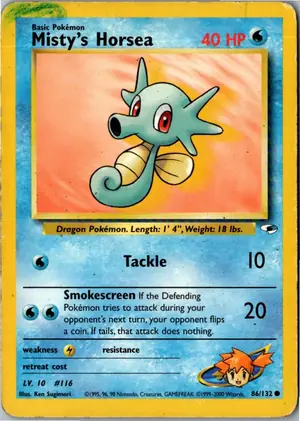 Misty's Horsea Exemplar 2,95 €