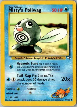 Misty's Poliwag Exemplar 4,45 €