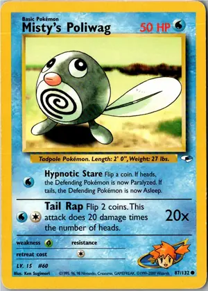Misty's Poliwag Exemplar 4,45 €