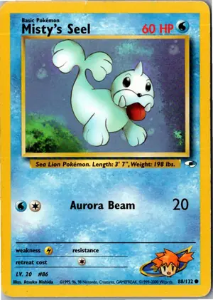 Misty's Seel Exemplar 4,45 €