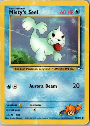 Misty's Seel Exemplar 4,45 €