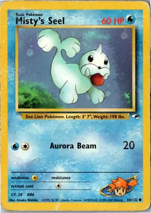 Misty's Seel Exemplar 4,45 €