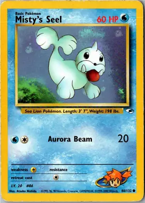 Misty's Seel Exemplar 4,45 €