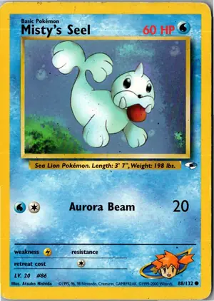 Misty's Seel Exemplar 4,45 €