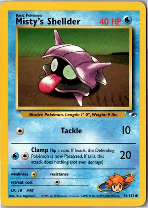 Misty's Shellder Exemplar 3,95 €