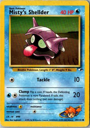 Misty's Shellder Exemplar 3,95 €