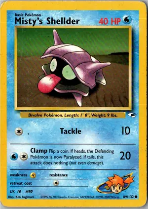 Misty's Shellder Exemplar 3,95 €