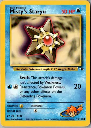Misty's Staryu Exemplar 4,95 €