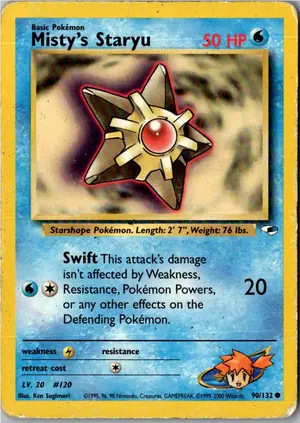 Misty's Staryu Exemplar 4,95 €