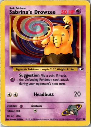 Sabrina's Drowzee Exemplar 3,95 €