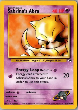 Sabrina's Abra Exemplar 4,45 €