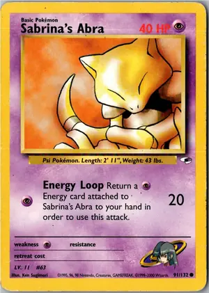 Sabrina's Abra Exemplar 4,45 €