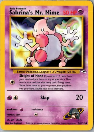 Sabrina's Mr. Mime Exemplar 4,45 €