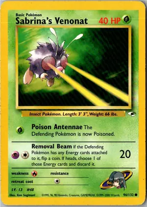 Sabrina's Venonat Exemplar 3,45 €