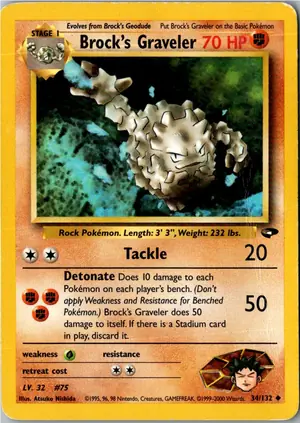 Brock's Graveler Exemplar 5,45 €
