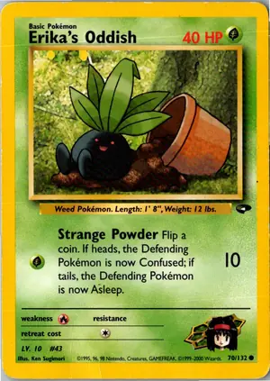 Erika's Oddish Exemplar 3,95 €