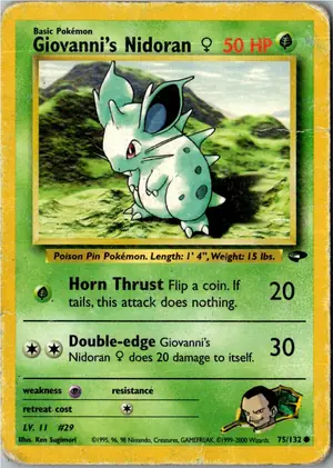 Giovanni's Nidoran ♀ Exemplar 3,95 €