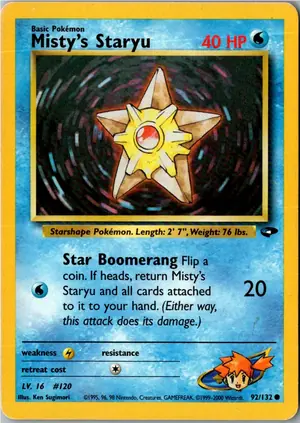 Misty's Staryu Exemplar 3,95 €