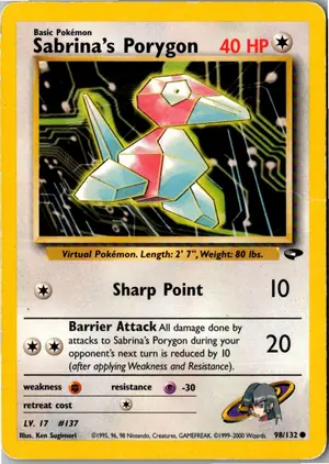 Sabrina's Porygon Exemplar 3,95 €