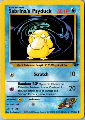 Sabrina's Psyduck Exemplar 16,45 €