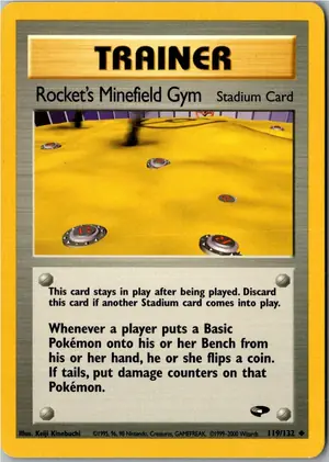 Rocket's Minefield Gym Exemplar 3,95 €