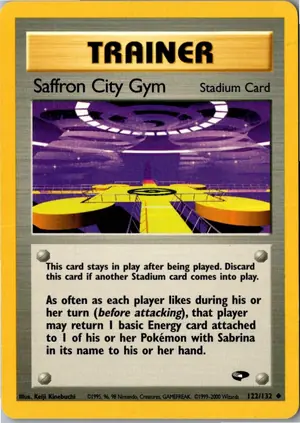 Saffron City Gym Exemplar 4,45 €