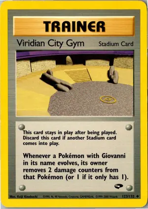 Viridian City Gym Exemplar 3,95 €