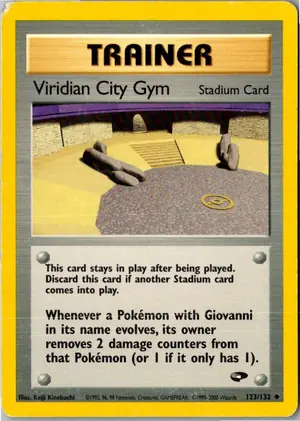 Viridian City Gym Exemplar 3,95 €