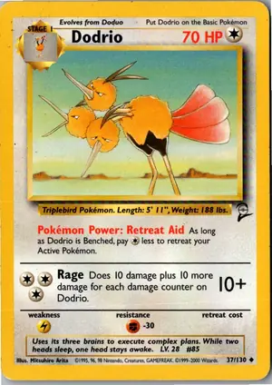 Dodrio Dodri Exemplar 2,95 €