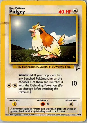 Pidgey Taubsi Exemplar 2,95 €