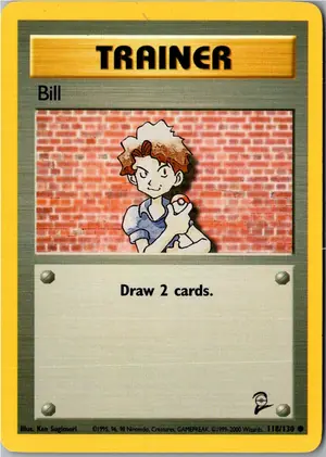 Bill Exemplar 2,95 €
