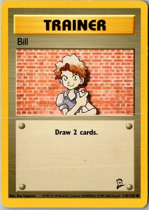 Bill Exemplar 2,95 €
