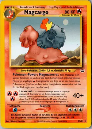 Magcargo Exemplar 3,95 €