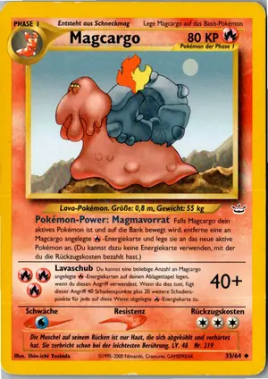 Magcargo Exemplar 3,95 €